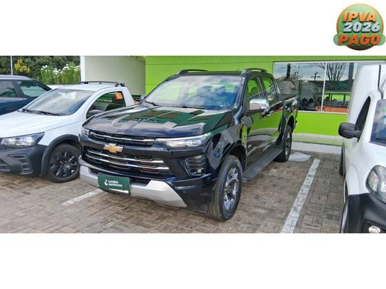 CHEVROLET S10 2.8 16V TURBO DIESEL LTZ CD 4X4 AUTOMÁTICO CHEVROLET S10 2.8 16V TURBO DIESEL LTZ CD 4X4 AUTOMÁTICO